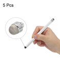 thumbnail image 3 of Unique Bargains 5pcs 7mm Fine Stylus Pen Fiber Tips Replacement M5 for Stylus Pen Capacitive Touch Screen Devices, 3 of 7