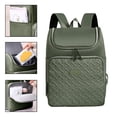 thumbnail image 1 of Large Capacity Mom Portable Baby Supplies Bag,Thermal Insulation Picnic Bag Multi-pocket,Multifunctional Travel Lunch Backpack,Oxford Fabric Waterproof Leakproof,For Daily Commutes Trips Gatherings, 1 of 6