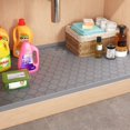 thumbnail image 2 of Winisok Silicone Under Sink Mat 40" x 22", kitchen Essentials and Gadgets, Shelf liner and Cabinet Protector, Home Organizers and Storage, Waterproof Bath, 2 of 7
