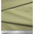 thumbnail image 3 of Soimoi Modal Satin Fabric Diamond & Cross Sign Shirting Fabric Prints by Yard 42 Inch Wide, 3 of 3