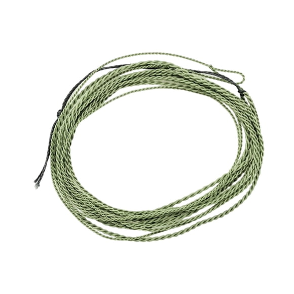 Thinsony Ligne Tenkara Coulante 2,7 m Eau Douce Légère Eau Salée Ligne de Pêche à la Mouche Bleu Vert Pâle 9 Pieds 2,7 m