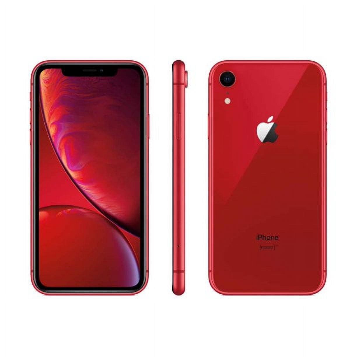 Apple iPhone XR (レッド) 128GB Restored Apple iPhone XR 128GB Unlocked Smartphone Like New