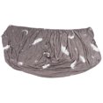 thumbnail image 4 of Housse de Protection de Canapé Élastique avec Bandes de Fixation pour Salon3 Places, 4 of 14