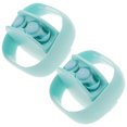 thumbnail image 2 of 2 Sets Anti-noise Earplugs Silicone Sleeping Earplugs Comfortable Learning Earplugs, 2 of 9