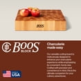thumbnail image 4 of John Boos CCB Planche à Découper en Bois Réversible, 15 Pouces x 15 Pouces x 3 Pouces, Érable, 4 of 9