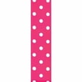 thumbnail image 1 of Offray 39mm Polka Dot Grosgrain Ribbon, 1 of 3
