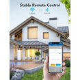 thumbnail image 5 of Govee Smart Plug with Energy Monitoring WiFi Bluetooth Plug Work with Alexa and Google Assistant 15A Smart Outlets with Timer & Group Controller No Hub Required ETL&FCC Certified for Home 2 Pack, 5 of 5