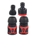 thumbnail image 2 of 4 Pcs Raccord Rapide pour Boyau d'Arrosage Accessoires de Jardinage à Domicile pour 1/2 Boyau, 2 of 8