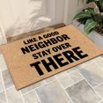 thumbnail image 2 of Summer Door Mat Indoor Doormats Doormat Outdoor Funny Funny Door Mat Non Slip Back Rubber Entry Way Doormat Indoor Mat for Entryway My Past Orders Easy Clean Outdoor Rug 16x24IN, 2 of 9