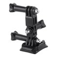 thumbnail image 3 of Sport Camera Helmet Side Mount Kit Adhesive Mount Accessory For Gopro Hero 3/2/1, 3 of 10
