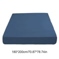 thumbnail image 3 of Birdeem Deep Pocket Fitted Sheet,Full Coverage Mattress Protector with All Around Elastic,Soft and Breathable Bed Sheet,Secure Fit Non Slip Design for A Comfortable Sleep, 3 of 7