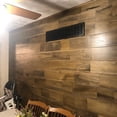 thumbnail image 4 of Grille à Retour d'Air 10′′ X 26′′ avec Trous et Vis, Plaque Frontale Format 12′′ X 28′′ Couvercle Décoratif pour Conduit de CVC, Évent en Fonte Enduit de Poudre Repeintable pour Murs, Plafonds, Planchers – Motif Champignon Tudor VR100, 4 of 8