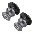 thumbnail image 3 of 2 Pcs Bobines de Bras de Balançoire Arrière CNC 6mm pour Moto (Titanium), 3 of 9