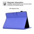thumbnail image 4 of GSFY Case for All-new 7" Kindle Paperwhite 12th Gen & Kindle Colorsoft Signature Edition 2024 Release, Smart Premium PU Leather Wallet Stand Protective Cover Auto Sleep Wake, Purple, 4 of 7