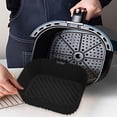 thumbnail image 4 of Dvkptbk Silicone Air Fryer Liners Reusable, 6.5x8.3 Inch Airfryer Liners Square Easy Cleaning Air Fryer Silicone Basket Air Fryer Accessories for Baking Cooking, 4 of 4