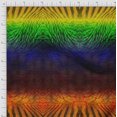 thumbnail image 2 of Soimoi Velvet Fabric Tribal Panel Print Sewing Fabric Yard 58 Inch Wide, 2 of 3