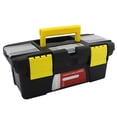 thumbnail image 1 of Boîte de Rangement d'Outils 1 Pce Boîte à Outils en Plastique Portable Conteneur de Réparation de Voiture Multifonction Étui, 1 of 8