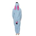 thumbnail image 2 of Disney Winnie l'Ourson Adulte Eeyore Sherpa Costume de Cosplay Combinaison Pyjama LG, 2 of 2