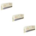 thumbnail image 2 of Decodeary Wood Marbling SelfAdhesive Skirting Line Exquisite Workmanship And Retro Fashion PVC Waterproof Waist Line For Wall PVC Green garden 3Set, 2 of 6