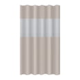 thumbnail image 2 of LSLJS Shower Curtain for Bathroom Modern Shower Curtain Winter In Bath 71x71 Inches Long Shower Curtains Set, Hotel Style with Translucent Top Window, Shower Curtain, 2 of 9