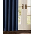 thumbnail image 2 of Swift Home Extra-Wide Blackout Window Panel L 84 x W 100 inch, Navy, 2 of 3