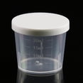 thumbnail image 2 of 1/5 Pcs Médicament Médicament Plastique Tasse de Mesure Guidée 20/30 T2P4, 2 of 9