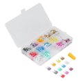 thumbnail image 4 of 140PCS Car Fuses, Standard Automotive Fuses Assortment Set, Auto Blade Fuse For Car, Truck, Boat, Marine, RV, SUV, Trike, 4 of 8