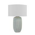 thumbnail image 1 of Xtricity - Table Lamp, 21.8'' Height, From the Coleman Collection, Gray, 1 of 3