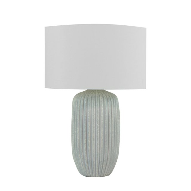 Xtricity - Table Lamp, 21.8'' Height, From the Coleman Collection, Gray