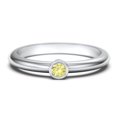 thumbnail image 1 of Classic Bezel Set Birthstone Ring - Citrine (November), 1 of 4