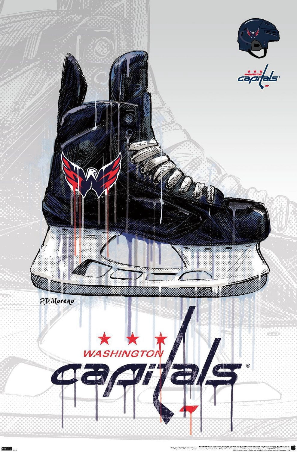 Capitals de Washington de la LNH - Patinage à glace 21