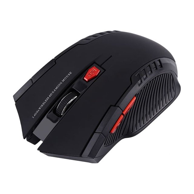 Optical Gaming Mouse Portable 2.4Ghz for PC Laptop