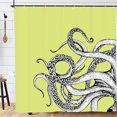 thumbnail image 3 of Guardoinrt Polyester Premium For Luxurious Feel Decor Shower Curtain For Bathroom Easy To Install HD Printing YL490-1, 3 of 6