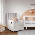 thumbnail image 2 of Baby Relax Mikayla Swivel Glider Recliner Chair, 2 of 8