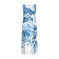 thumbnail image 4 of DPTALR Robes Longues Sans Manches pour Femmes, Décontractées, Confortables, Mignonnes, pour Filles, 4 of 4