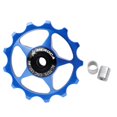 thumbnail image 1 of Mosiee 1113T Ceramic Bearing Pulley For Road Bike Bicycle Rear Derailleur Waterproof And Dustproof High Strength Aluminum Alloy, 1 of 8
