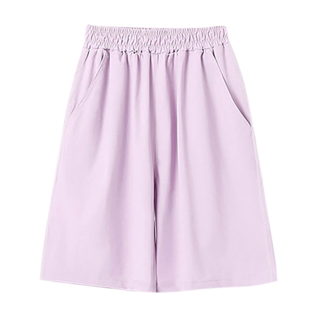Birdeem Solid Color Childrens Sports Shorts Summer Quick Drying Shorts Ice Silk Boy Pant