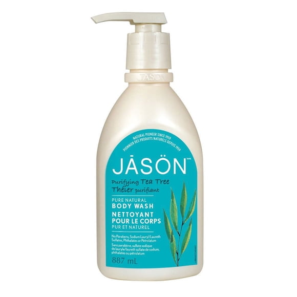 Jason Arbre à Thé Purifiant Nettoyant pour le Corps Pur et Naturel