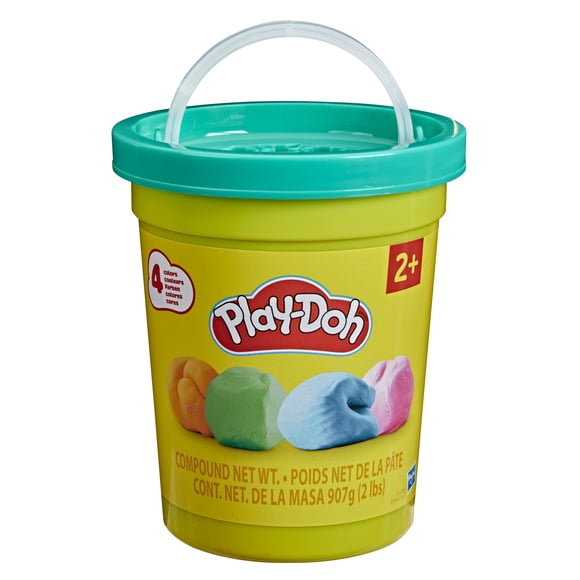 Play-Doh Super Can of Modern Colors, 2 Pounds, Kids Toys, Arts and Crafts