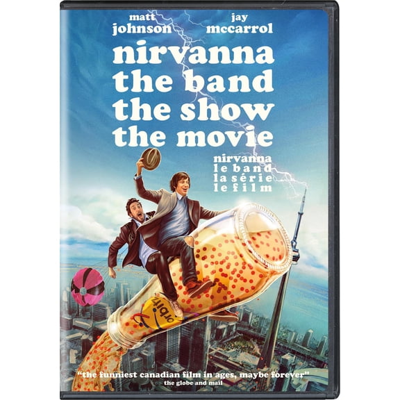 Nirvanna le band la série le film (2026) (DVD), Comédie, Elevation Pictures