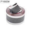 thumbnail image 2 of Car Styling DIY Door Sill Pedal Trim Bumper Moulding Strip Protector Edge Guard, 2 of 8
