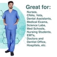 thumbnail image 1 of M&M SCRUBS Men's Scrub Set Medical Scrub Top and Pants, 1 of 6