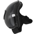 thumbnail image 3 of PE Coated Ski Goggles, Ski Goggles Large Spherical  Frameless Three  Layers No Shifting  For Skiing Black, 3 of 8