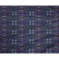 thumbnail image 4 of oneOone Polyester Lycra Fabric Stripe|Leaves & Floral Block Print Fabric BTY 56 Inch Wide, 4 of 4