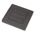 thumbnail image 2 of Panneau de Contrôle Intelligent 3 Gangs, Minuterie APP, Panneau de Commutation Intelligent Type Rebond AC100240V Gris, 2 of 10