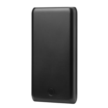 Onn. 10000mAh Slim Power Bank with USB-A and USB-C Charging Ports for Smartphones, Tablets and Other Devices