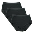 thumbnail image 1 of FEM Culottes Couvrantes en Coton Biologique pour FEMmes - Lot de 3, 1 of 1