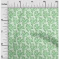 thumbnail image 2 of oneOone Rayon Sea Green Fabric Asian Block Sewing Craft Projects Fabric Prints By Yard 56 Inch Wide, 2 of 4