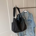 thumbnail image 2 of Sacs à Bandoulière en Toile Sac à Main Simple pour Femme Magasinage, 2 of 9