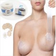 thumbnail image 3 of 3 Roll Breast Lift Tape Invisible Breast Tape Chest Sticker,invisible Chest Lifter With Multifunctional Boob Tape Chest Elastic Cloth Tape, 3 of 5
